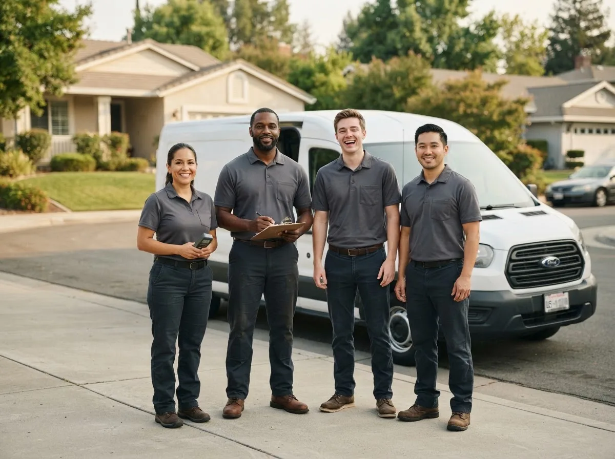 Licensed water damage restoration technician near Faucett, MO